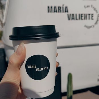 María Valienté Cafe - Mazapan Latte - Caterers Near Me - North Las Vegas, Nevada