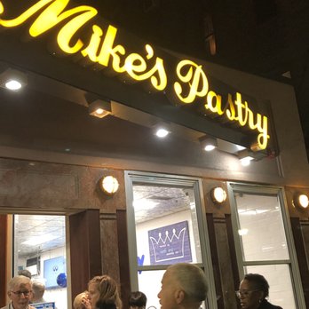 Mike's Pastry - Bakeries Near Me - Boston, Massachusetts