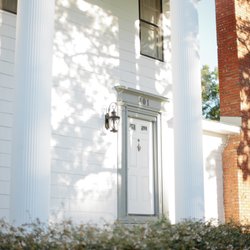 Sharpe House - Front of house