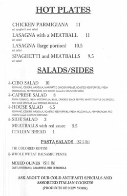 Menu photo 7 Cibo New Orleans, LA Menu photo 7 Cibo New Orleans, LA