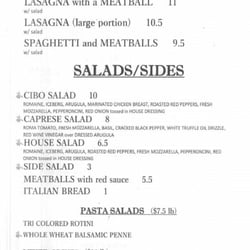 Cibo