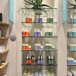 Minimalist displays create an inviting atmosphere