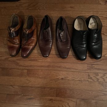 Magic Shoe Repair Store - Three pair of dress shoes - Shoe Repair Near Me - Garden City, New York Magic Shoe Repair Store - Three pair of dress shoes - Shoe Repair Near Me - Garden City, New York
