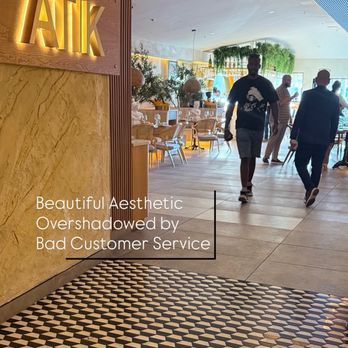 Atik Restaurant - Entrance and dress code they appreciate. - Mediterranean Near Me - The Bronx, New York