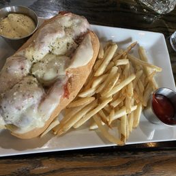 Meatball Hoagie Meatball Hoagie