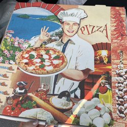 Villa Pizza & Restaurant - Pizza box