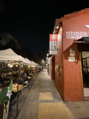 Chipe Libre - República Independiente del Pisco by null