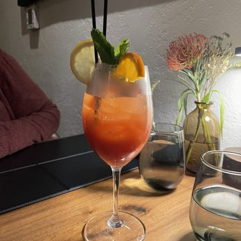 Forty Nine Forty - Mocktail! - New American Near Me - Corrales, New Mexico
