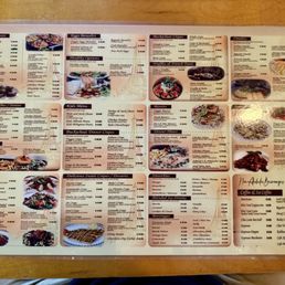 Menu August 2025