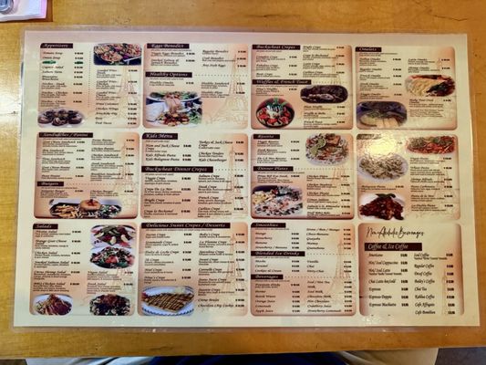 Menu photo 2 Nina’s Cafe Bar Bell, CA
