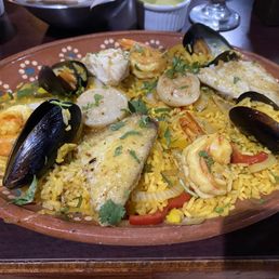 SEAFOOD PAELLA SEAFOOD PAELLA
