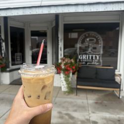 Gritty Coffee Co - Brown sugar shaken espresso