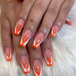 Nail Designs by Marie - Flames