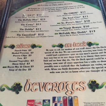 McFadden's Saloon - American Near Me - Pittsburgh, Pennsylvania