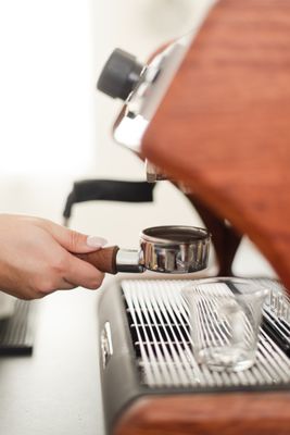 Photo of AJ's Coffee Break - Davie, FL, US. mobile coffee rental, kosher coffee in miami. Bilingual coffee cart service, hablamos Espanol, carrito de café en miami,