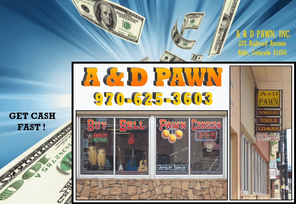 A & D PAWN Updated May 2024 233 Railroad Ave, Rifle, Colorado Pawn Shops Phone Number Yelp
