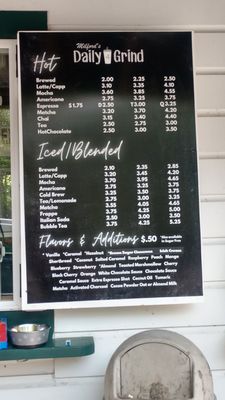 Menu photo 4 Milfords Daily Grind Milford, PA Menu photo 4 Milfords Daily Grind Milford, PA