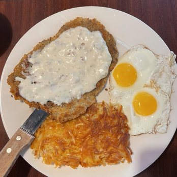 Silverback Breakfast & Cafe - Country fried steak - Cafes Near Me - Vista, California Silverback Breakfast & Cafe - Country fried steak - Cafes Near Me - Vista, California