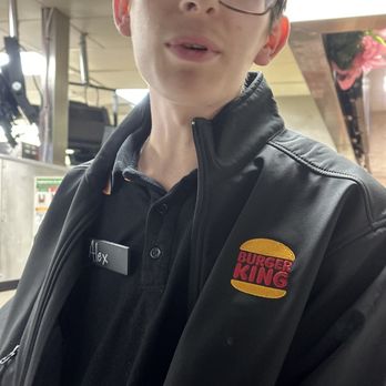 Burger King - This is the guy who explains they can't feed truck drivers. It's company policy and if that's true that's sad - Burgers Near Me - Billings, Montana