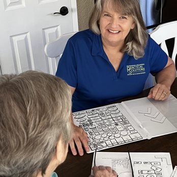 WellRive - Patti providing floor planning for a client downsizing into a senior living community. - Home Organization Near Me WellRive - Patti providing floor planning for a client downsizing into a senior living community. - Home Organization Near Me