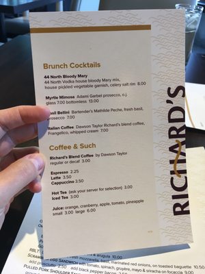 Menu photo 4 Richard's Boise, ID Menu photo 4 Richard's Boise, ID
