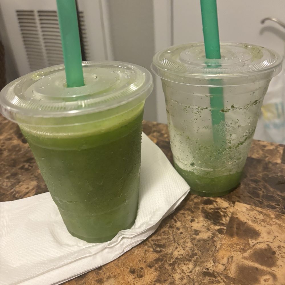 Gyro Guys - Mint lemonade - Mediterranean Near Me - Houston, Texas