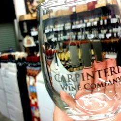 Carpinteria Wine Company - Complimentary glass