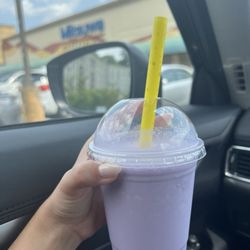 KAI Sweets Cafe - Taro coconut bubble tea