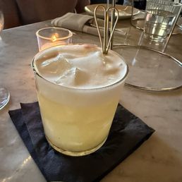 Whiskey sour