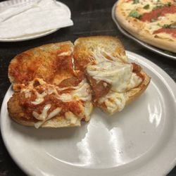 Chicken parm allegedly
