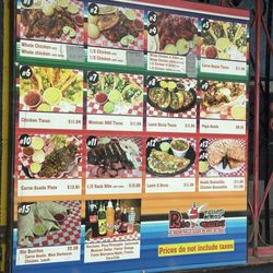 Pollos Asados Rio Grande - Menu
