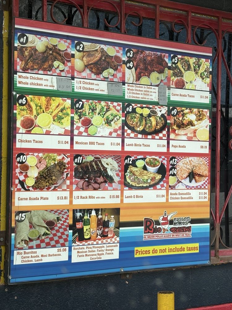 Pollos Asados Rio Grande