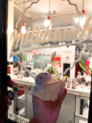 Milkbomb Ice Cream by null