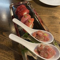 Tuna trio Tuna trio