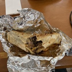 Pittsburgh Taco Boys - Beef tongue burrito