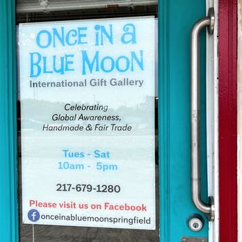 Once in a Blue Moon - Gift Shops Near Me - Jerome, Illinois Once in a Blue Moon - Gift Shops Near Me - Jerome, Illinois