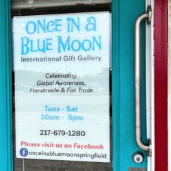 Once in a Blue Moon