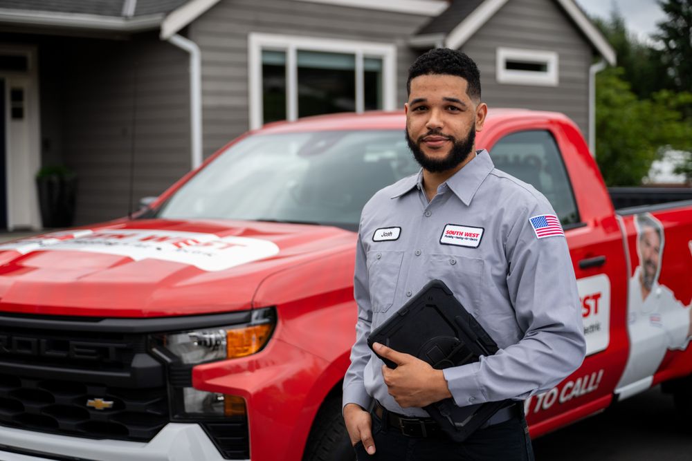 Slide of South West Plumbing, Heating, Air, & Electric