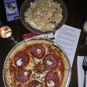 Red Rabbit Minneapolis - Spicy salami pizza, chicken alfredo - Italian Near Me - Minneapolis, Minnesota Red Rabbit Minneapolis - Spicy salami pizza, chicken alfredo - Italian Near Me - Minneapolis, Minnesota