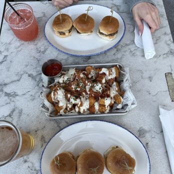 Junction Bistro, Bar & Bakery - Loaded tots and sliders. - Coffee & Tea Near Me - Chevy Chase, Maryland