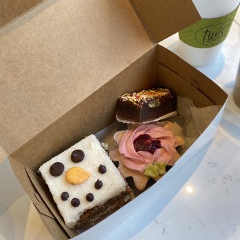 Twist Bakery & Cafe - Carrot Cake Slice, Raspberry Cheesecake, Brownie - Bakeries Near Me - Burlington, Massachusetts Twist Bakery & Cafe - Carrot Cake Slice, Raspberry Cheesecake, Brownie - Bakeries Near Me - Burlington, Massachusetts