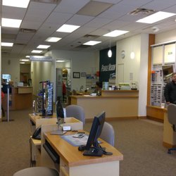 Pearle Vision - Looking at the reception desk.  They can help you with your insurance coverage
