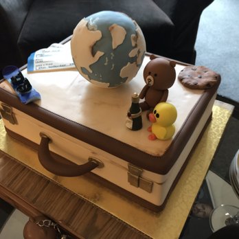 Cake Sweet Food Chicago - Airline boarding pass, snow board, a bear and a duck, a bottle of Champagne, a cookie is all I want with my partner. - Bakeries Near Me - Chicago, Illinois Cake Sweet Food Chicago - Airline boarding pass, snow board, a bear and a duck, a bottle of Champagne, a cookie is all I want with my partner. - Bakeries Near Me - Chicago, Illinois