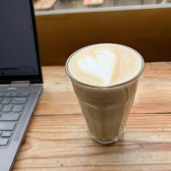 Three Ships Coffee Roasters - Blackberry Pungo Latte, yes I had 2!!! - Coffee & Tea Near Me - Virginia Beach, Virginia Three Ships Coffee Roasters - Blackberry Pungo Latte, yes I had 2!!! - Coffee & Tea Near Me - Virginia Beach, Virginia