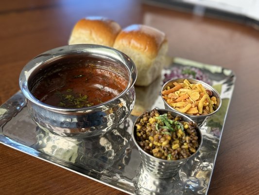 Pav Bhaji and More Santa Clara by null