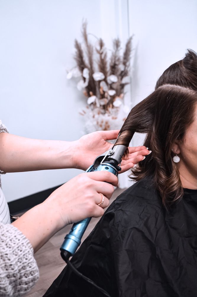 Hannah Corrigan Hair Studio Logo