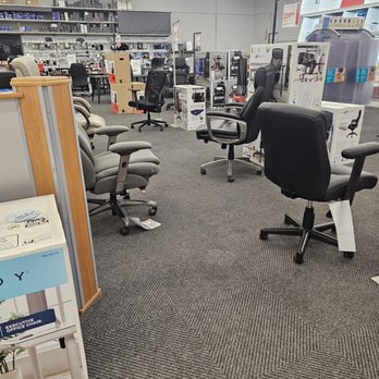 Staples - Big section of office furniture - Printing Services Near Me - Albuquerque, New Mexico