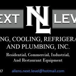 Allen’s Next Level Heating Cooling Refrigeration & Plumbing