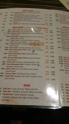 Menu photo 4 Sushi Sen Munich, BY Menu photo 4 Sushi Sen Munich, BY