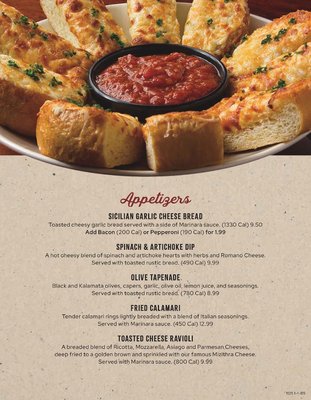 Menu photo 7 The Old Spaghetti Factory Fullerton, CA